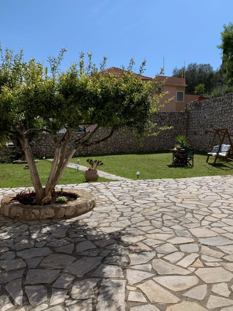 Spring, Day, Natural landscape, Garden view