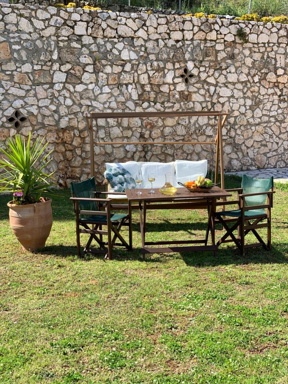 Day, Garden, Garden view
