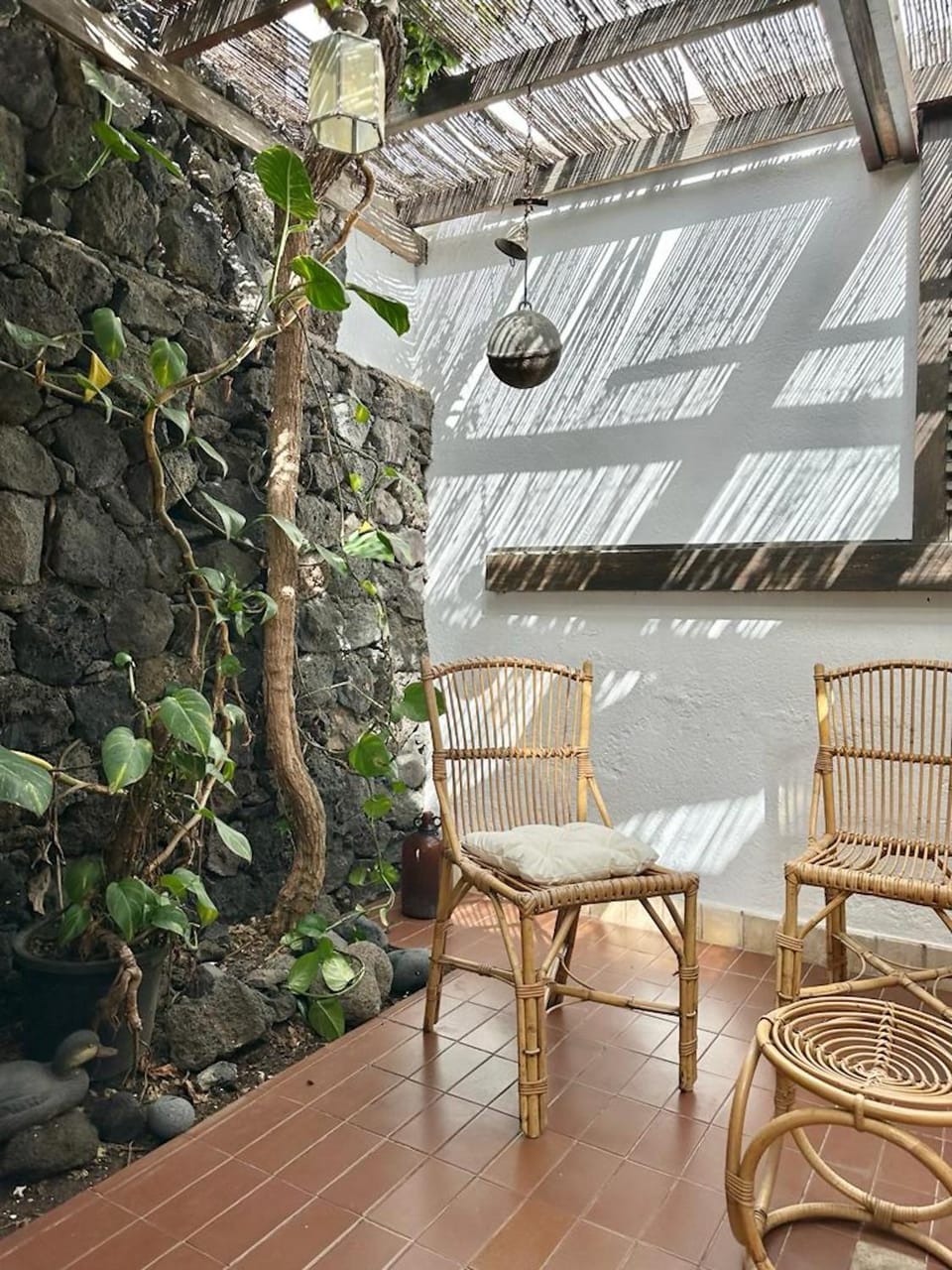 Casa mar y jardín: tranquilidad y vistas únicas House in La Palma
