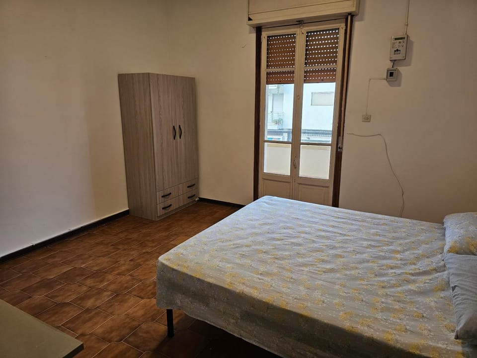 Bed, Bedroom, wardrobe