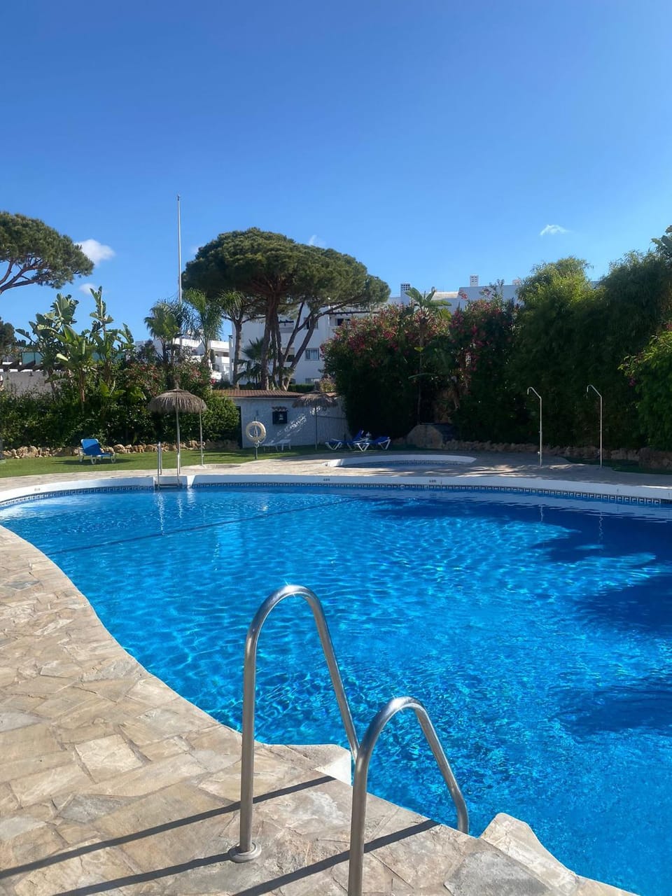 Pool view, Swimming pool