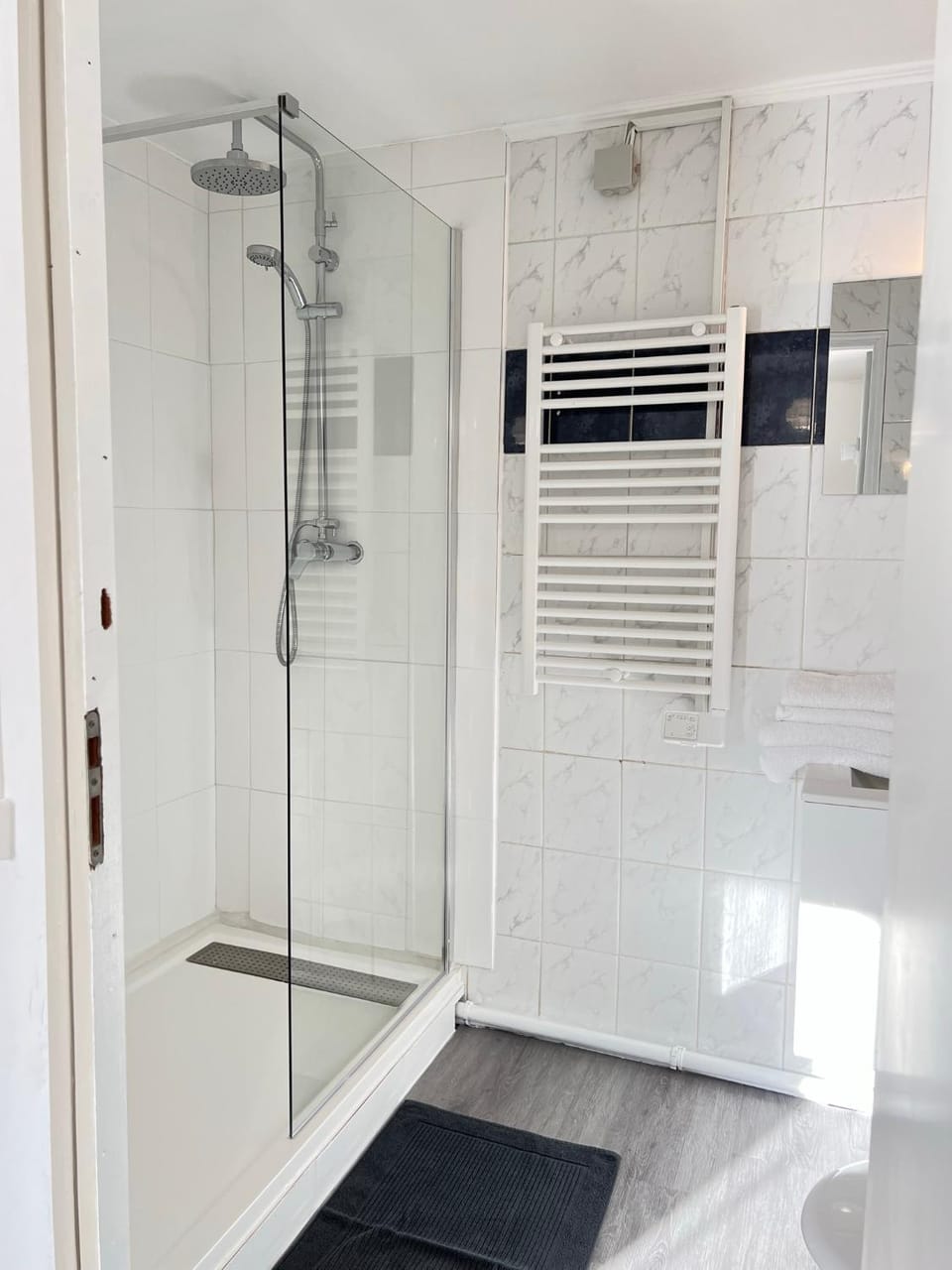 Shower, Bathroom