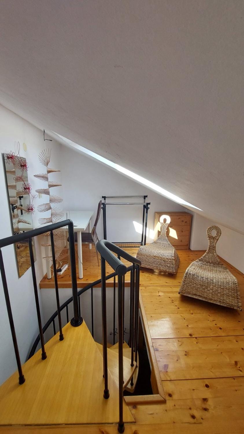 Seating area, Bedroom