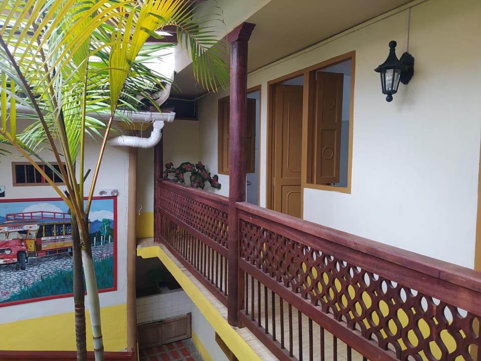 Inner courtyard view