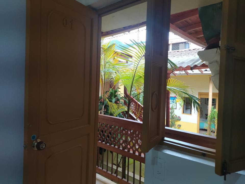 Inner courtyard view