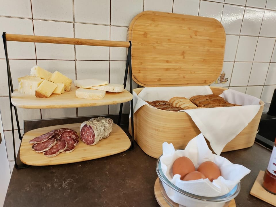 Buffet breakfast