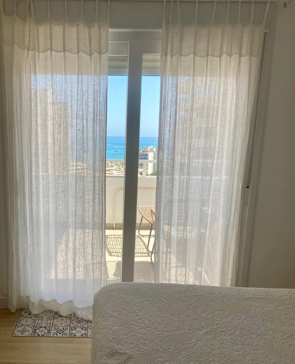 View (from property/room), Balcony/Terrace, Sea view