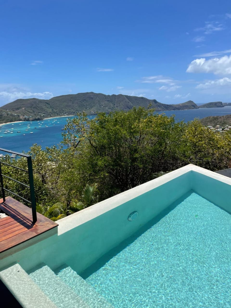 Destiny Le Rêve Bleu et la Mer Villa in Caribbean