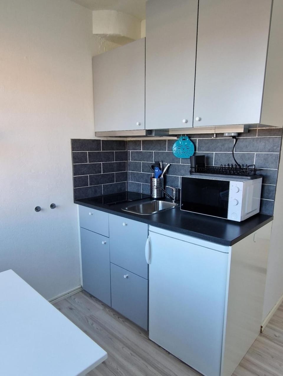 Property building, Kitchen or kitchenette
