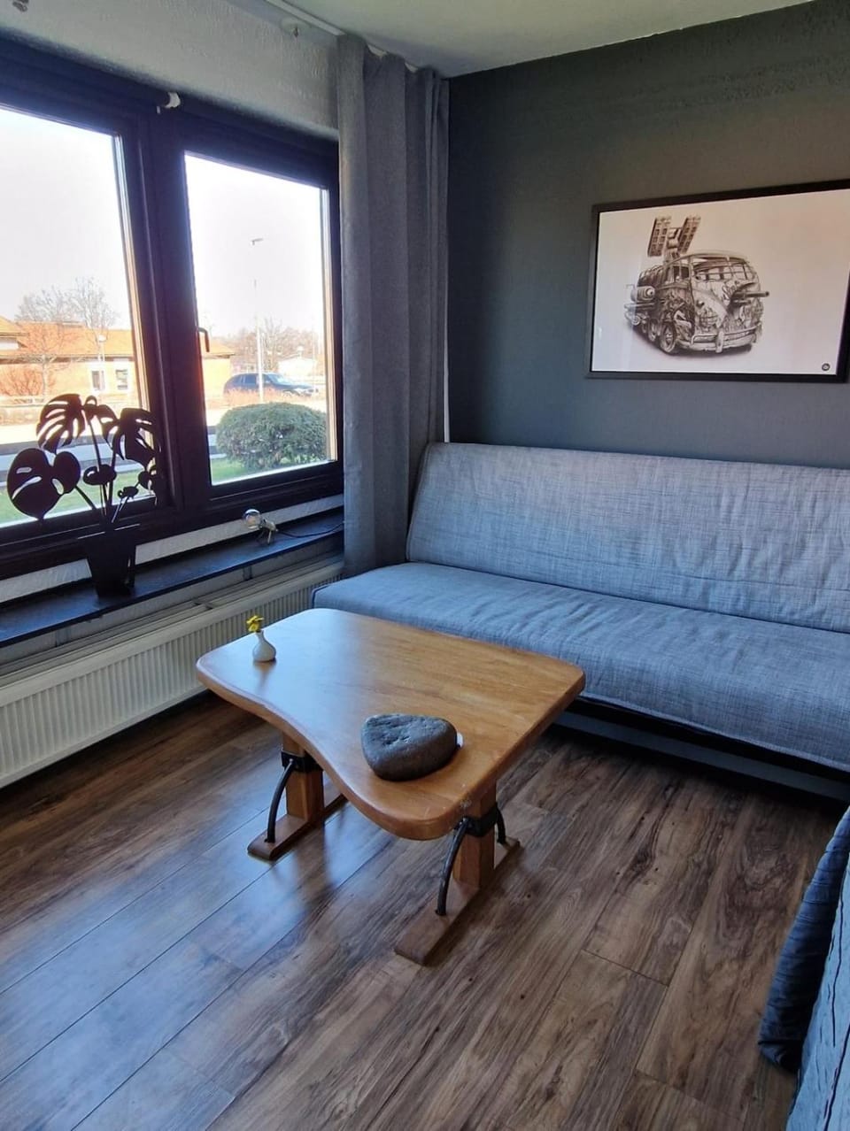 Property building, Living room