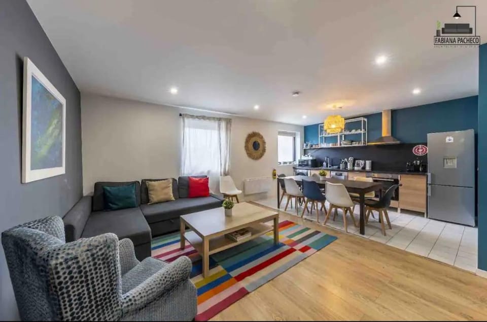 A1 neuf 2023 - ORLY - PARIS EXPO - 5 chambres - 16 couchages Apartment in Île-de-France