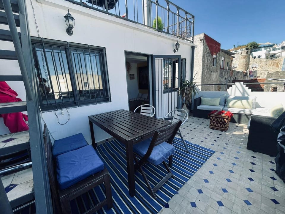 Kasbah’s road Art house House in Tangier