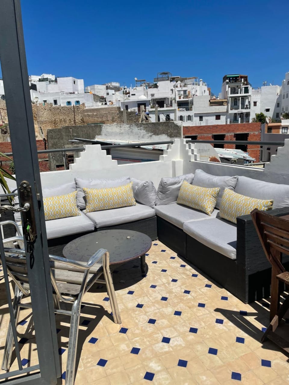 Kasbah’s road Art house House in Tangier