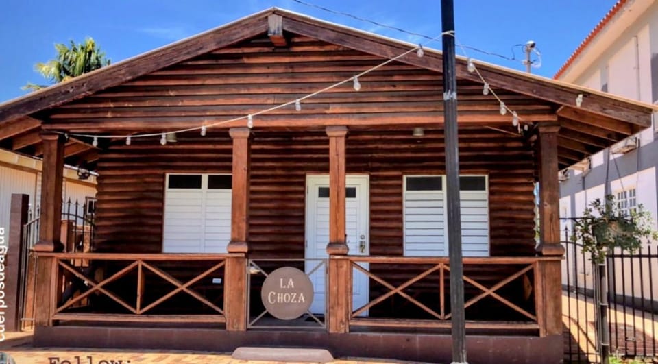 La Choza Beach Cabin Walk to the Beach Sleeps 6 In the heart of Poblado Boqueron Cabin in Caribbean