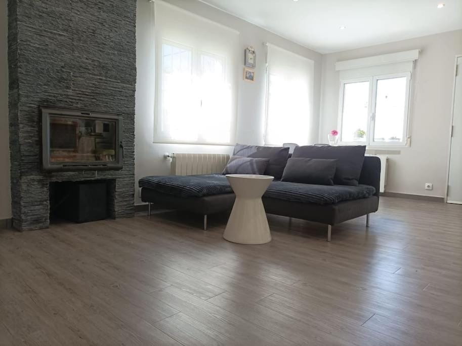 Living room, flat iron