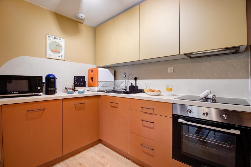 Coffee/tea facilities, Kitchen or kitchenette, dishwasher, minibar, pet friendly, stove, toaster