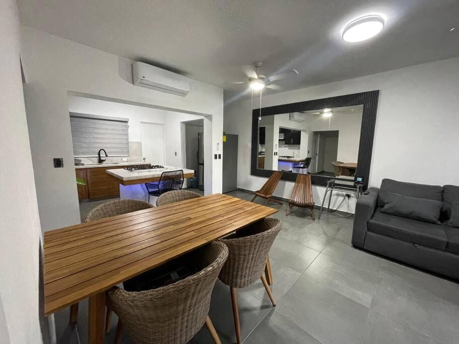 Departamento en 1er piso 2 bdr 2bath tezal Apartment in Baja California Sur