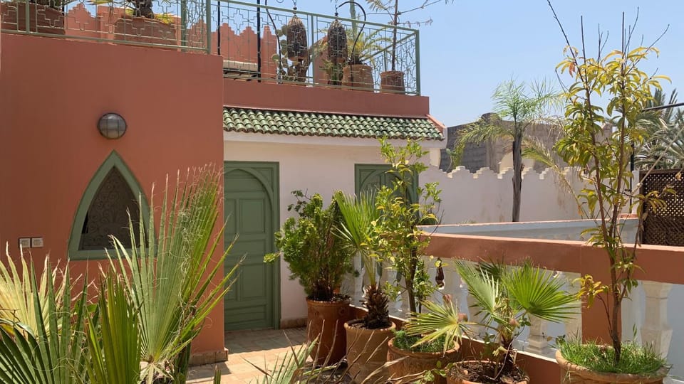 Riad Al Warda Riad in Marrakesh