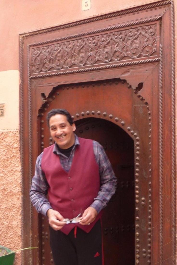 Riad Al Warda Riad in Marrakesh