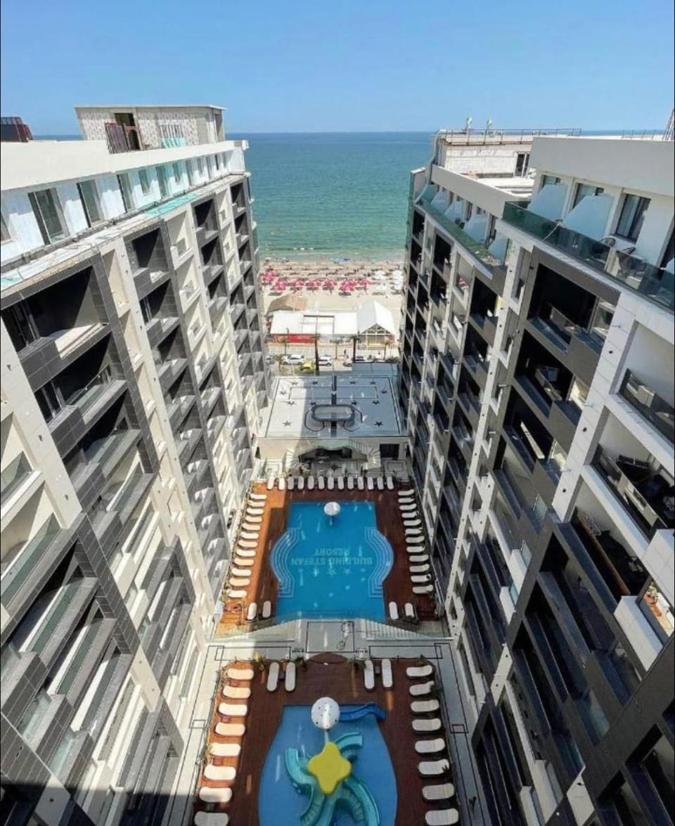 View (from property/room), Beach, Sea view, Swimming pool