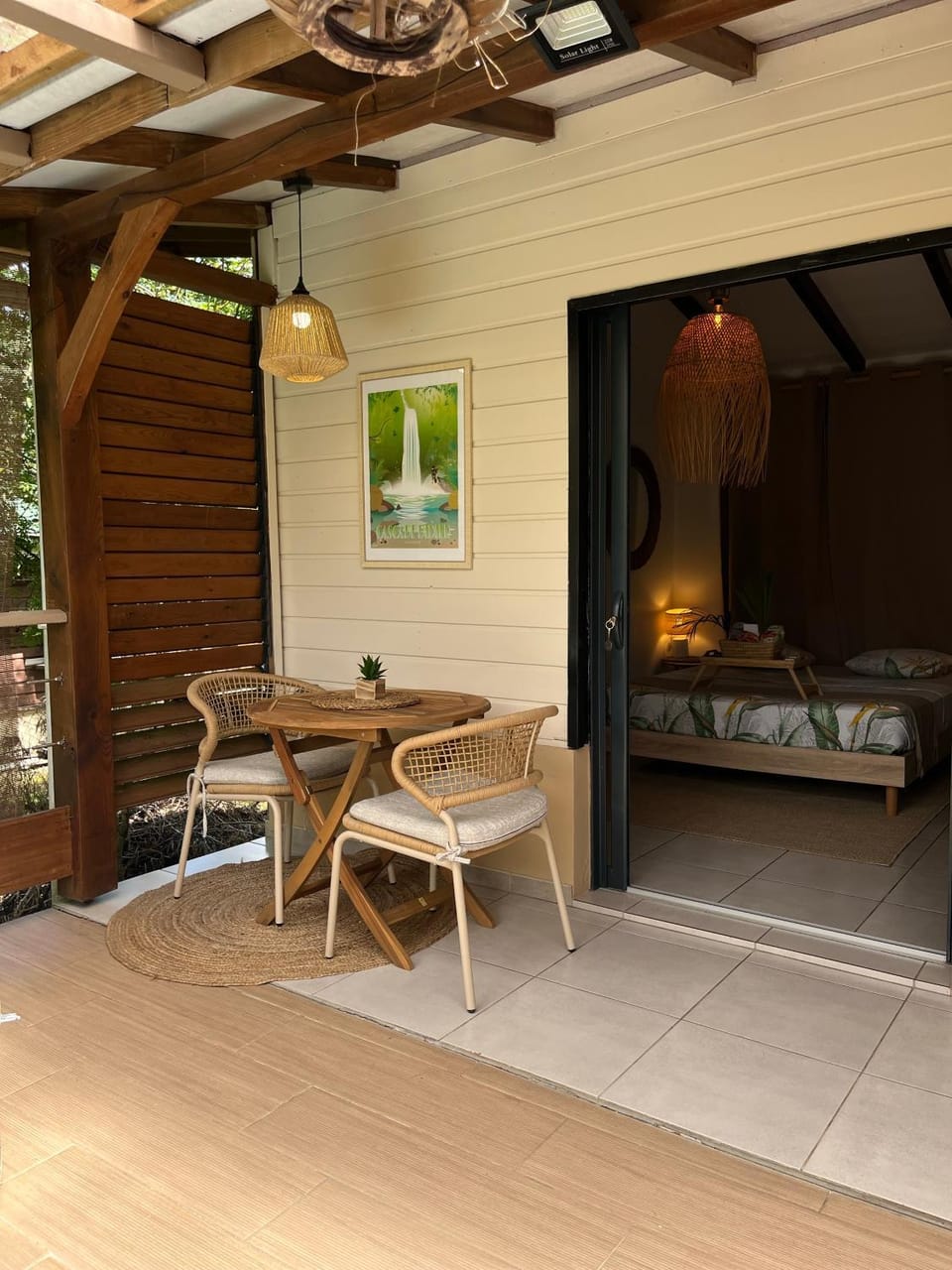 Patio, View (from property/room), Dining area