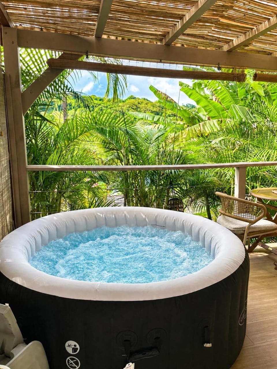 Day, Natural landscape, Hot Tub