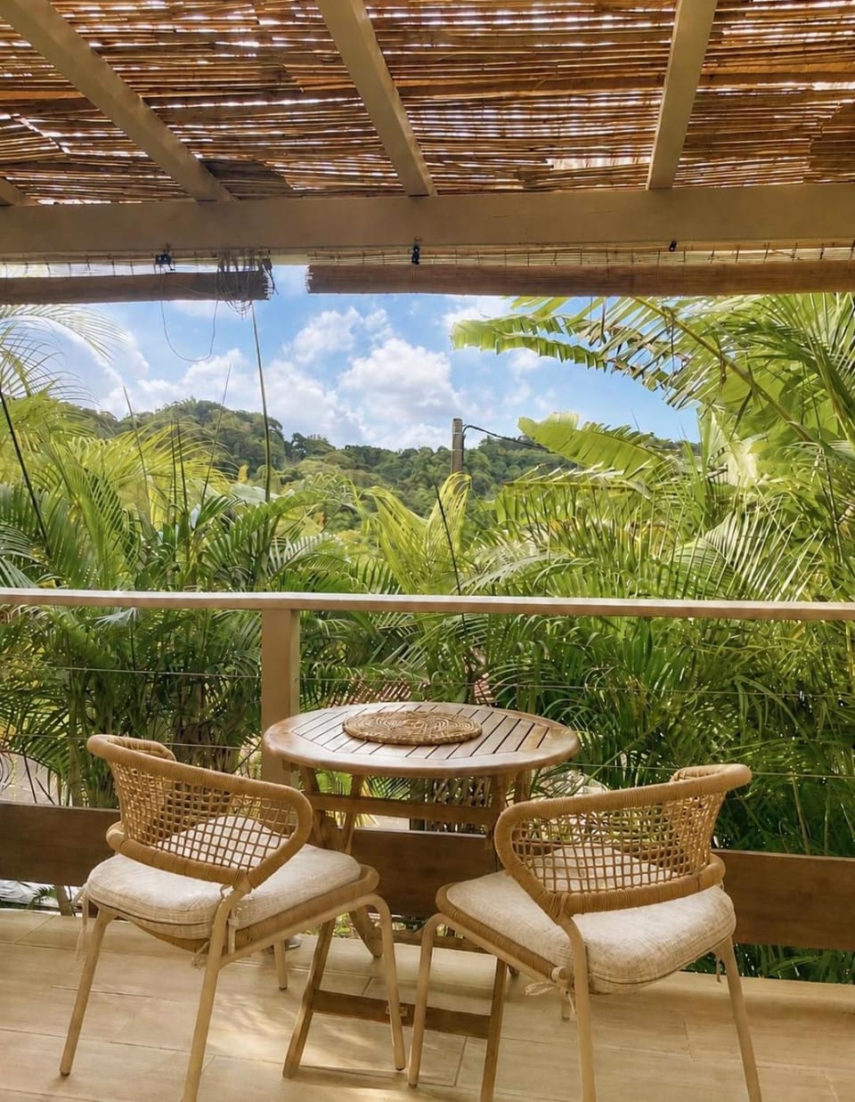 Day, Dining area, Mountain view