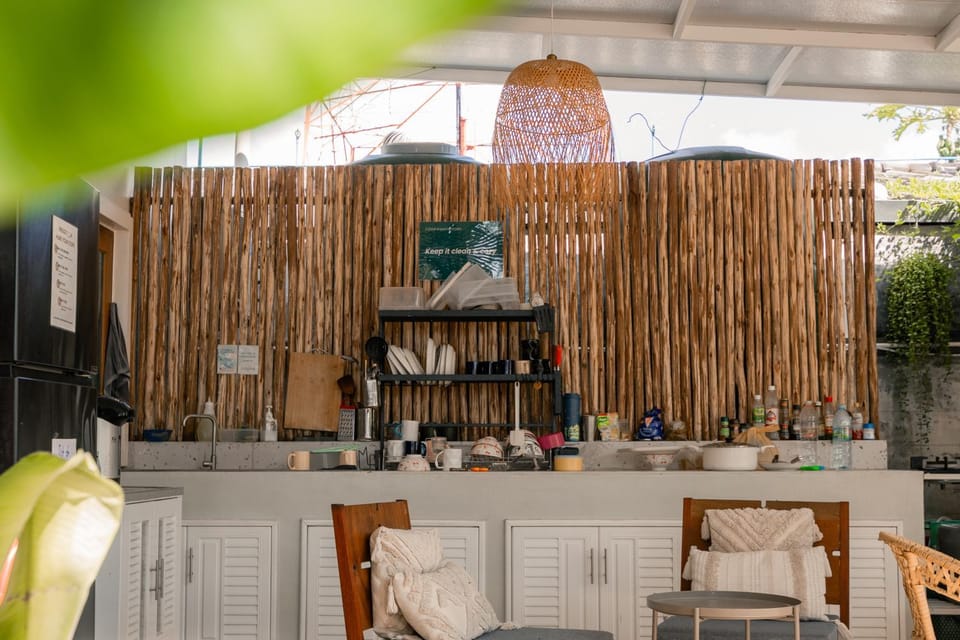 Communal kitchen