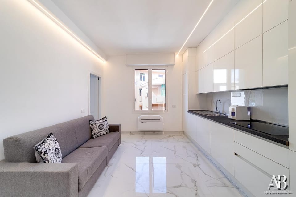 [Suite Aurora] Luxury in the center of Sanremo Apartment in Sanremo