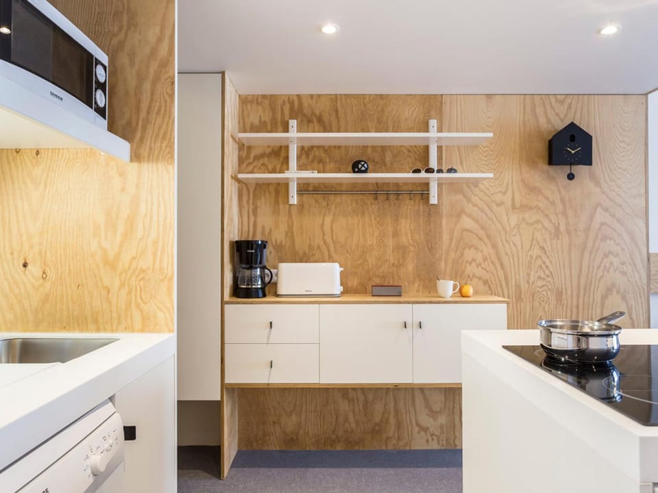 Appartement rénové proche station avec balcon, 6/7 pers, WIFI gratuit - FR-1-346-551 Apartment in Bourg-Saint-Maurice