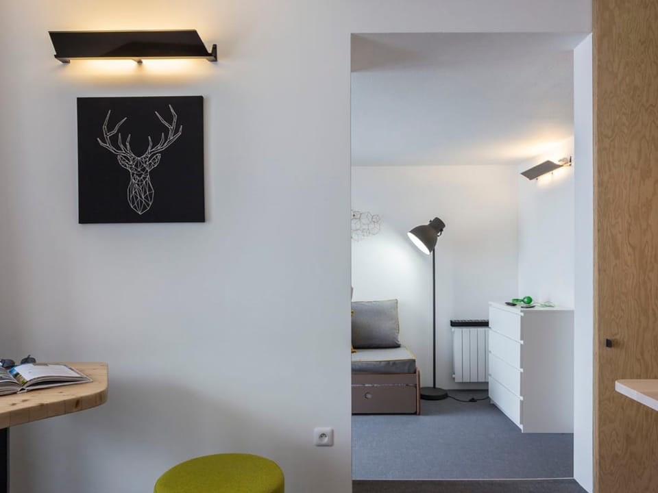 Appartement rénové proche station avec balcon, 6/7 pers, WIFI gratuit - FR-1-346-551 Apartment in Bourg-Saint-Maurice