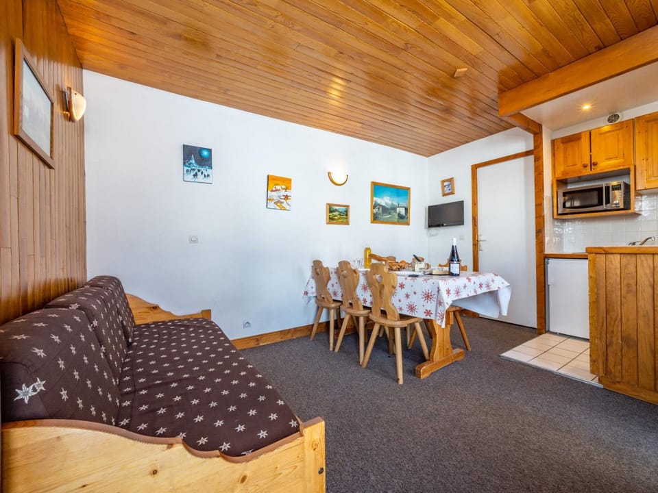 T2 confortable skis aux pieds avec balcon à Tignes - FR-1-502-480 Apartment in Tignes