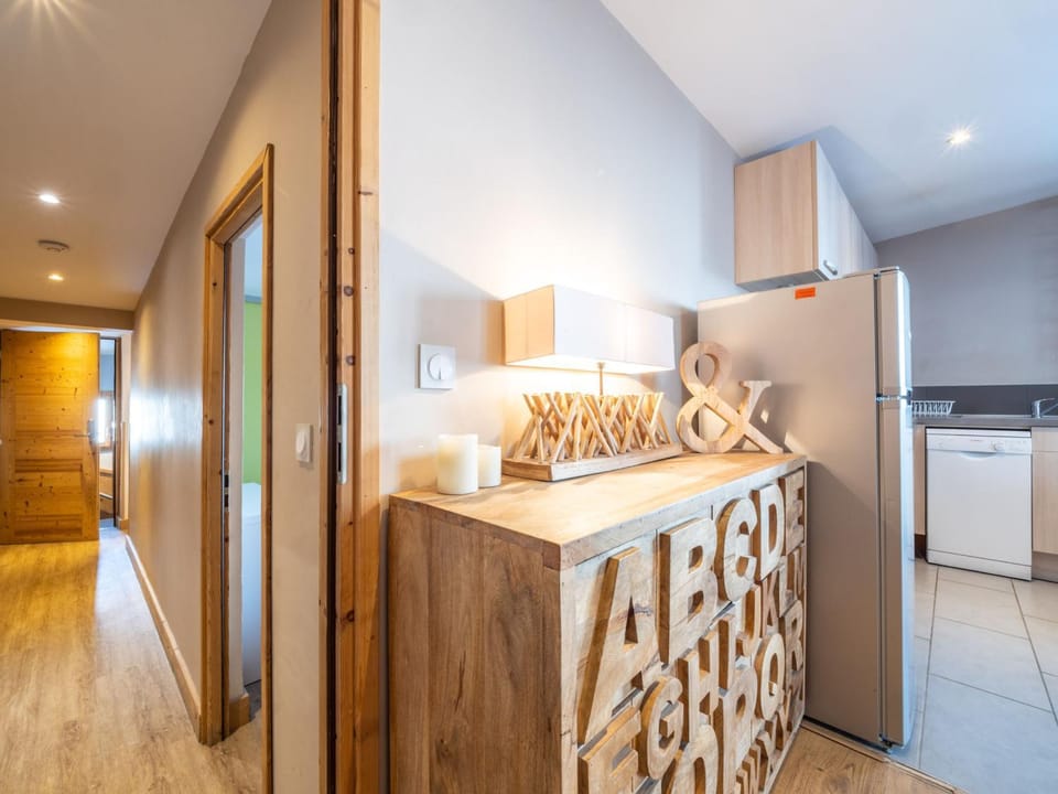 Appartement Tignes 6 pers, skis aux pieds, balcon, animaux acceptés - FR-1-502-479 Apartment in Tignes