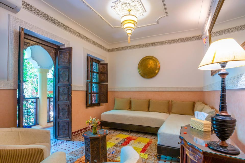 Riad Itrane Riad in Marrakesh