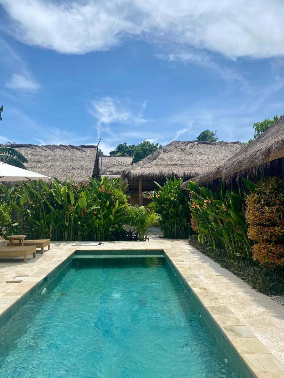 Pool view
