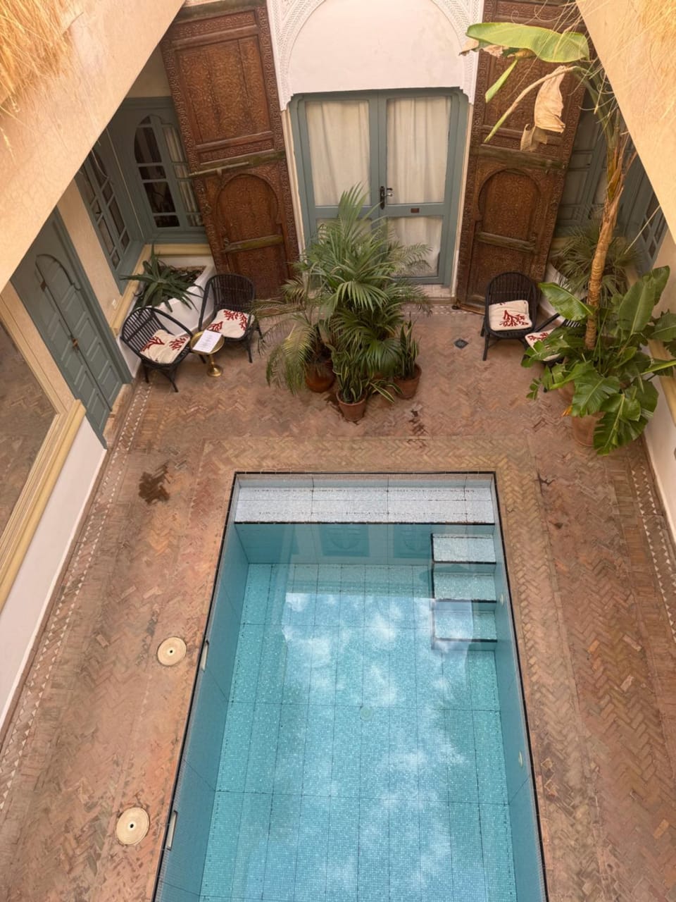 Patio, Pool view, Swimming pool