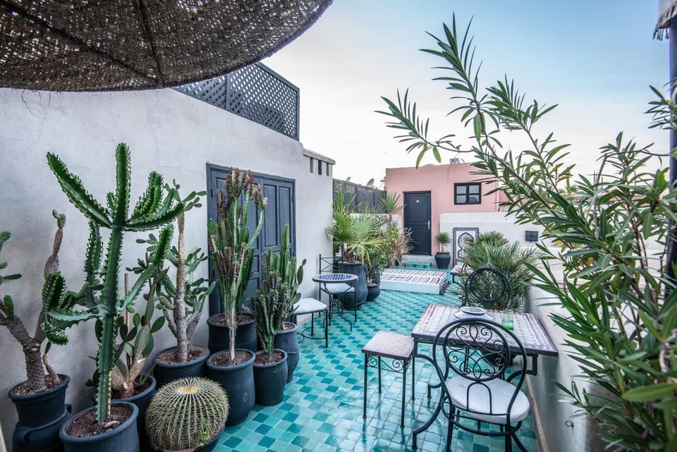 Patio, City view, Pool view, Meals