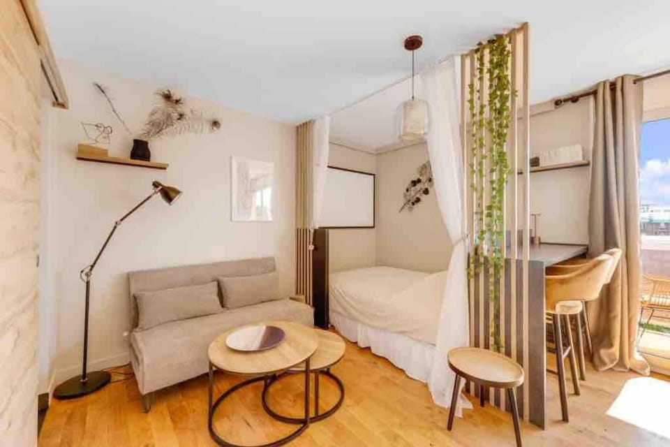 Appartement Panorama - à seulement 15 minutes des Champs-Élysées Apartment in Levallois-Perret
