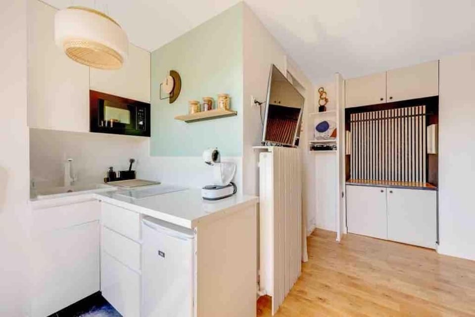 Appartement Panorama - à seulement 15 minutes des Champs-Élysées Apartment in Levallois-Perret