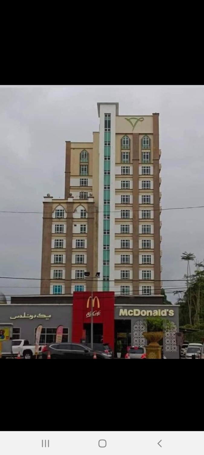EL Fateh Apartment 2 Bedroom Wakaf Che Yeh Apartment in Malaysia