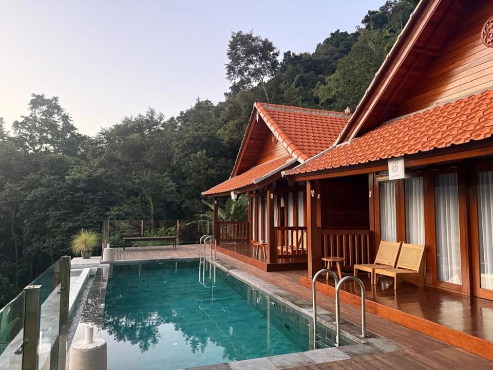 Bukit Kembang Sari Nature lodge in Karangasem Regency