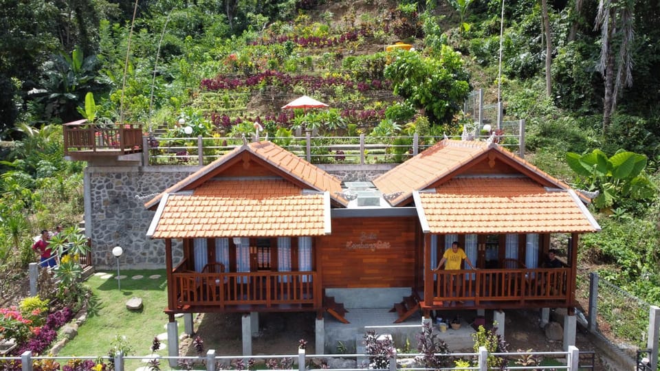 Property building, Day, Garden view