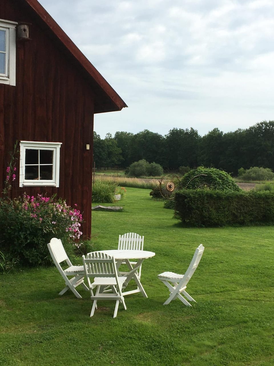 Liten stuga mitt i naturen på Kinnekulle House in Västra Götaland County