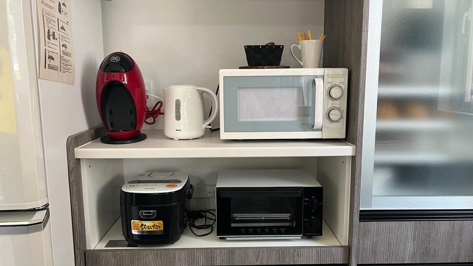 Coffee/tea facilities, Kitchen or kitchenette