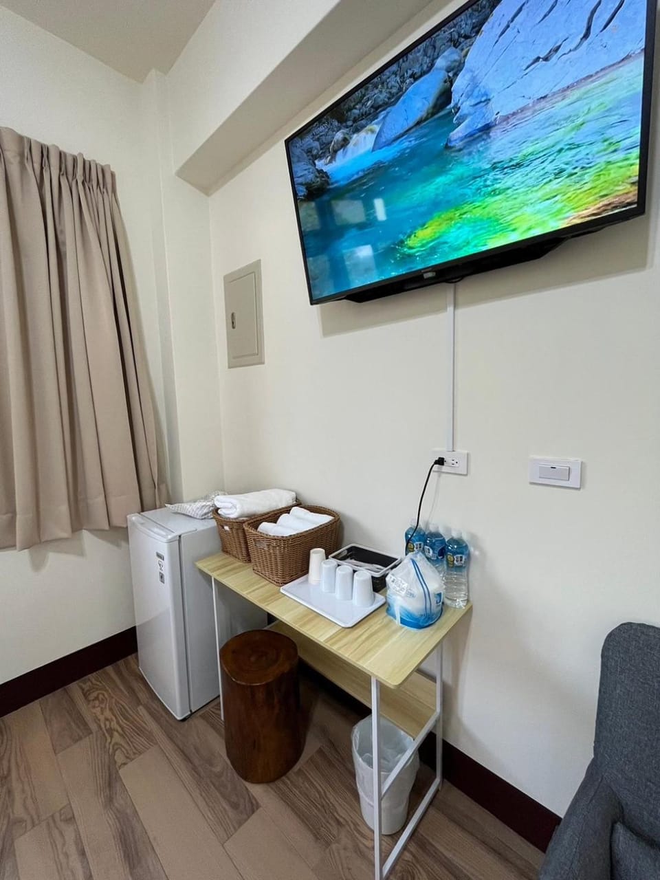 TV and multimedia, towels