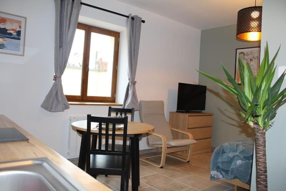 Studio 30m² à Billey Apartment in Jura