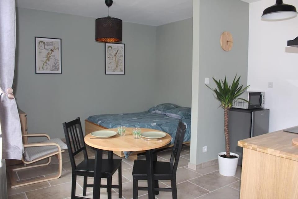 Studio 30m² à Billey Apartment in Jura