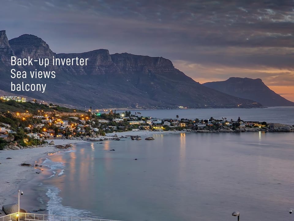 Beach, City view, Sea view