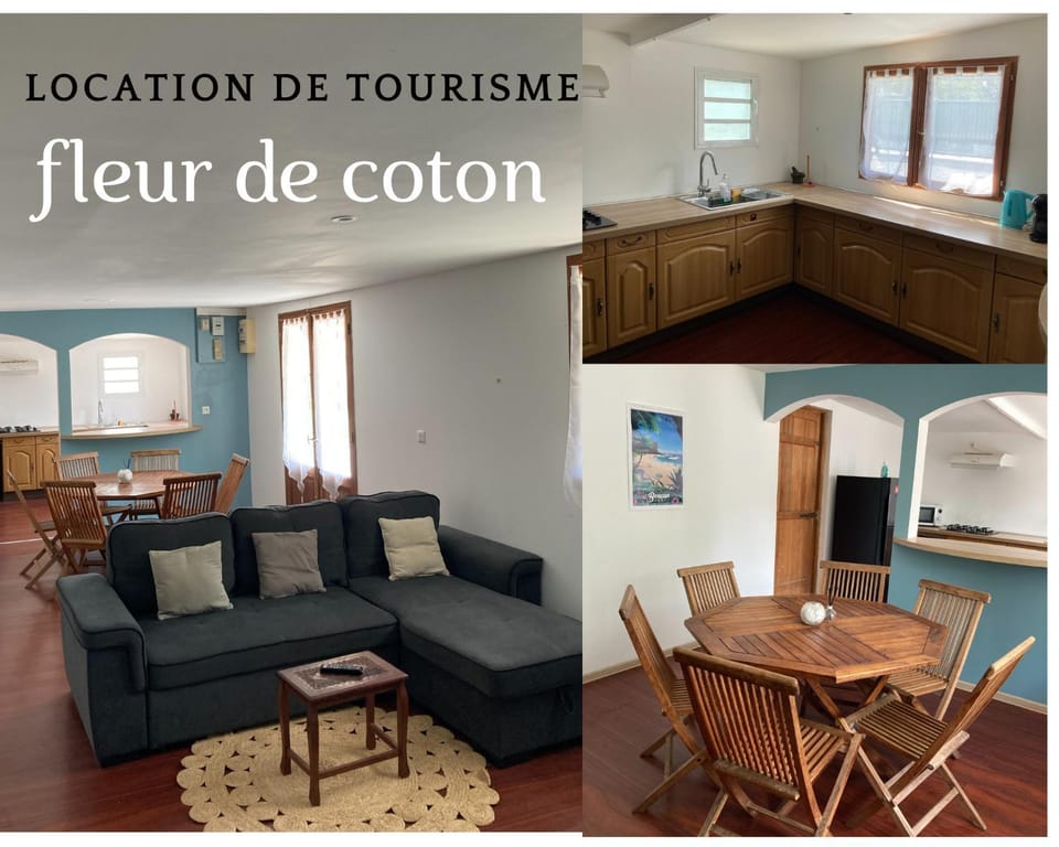 fleur de coton location saisonnière House in Saint-Paul