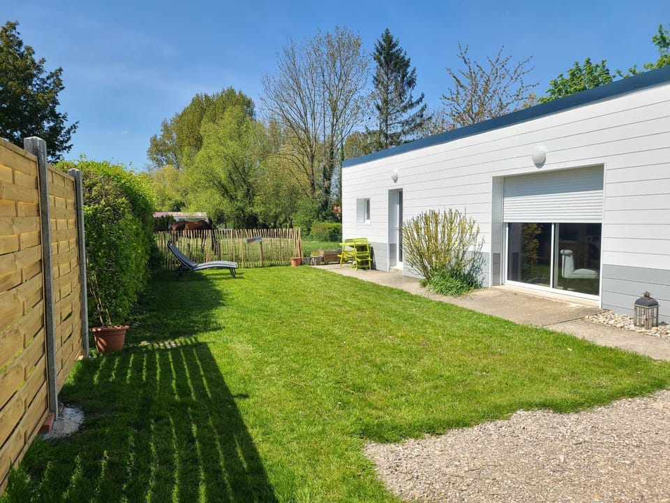 Natural landscape, Garden, Garden view